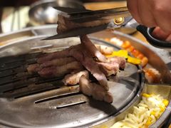 刀削五花肉-姜虎东白丁烤肉(苏州中心店)