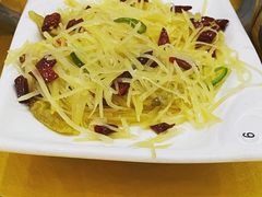 酸辣土豆丝-台山美食一绝阿四台山黄鳝饭(阿四创作店)