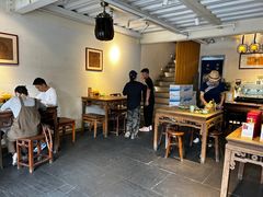 大堂-老清朝包子铺(开明街店)