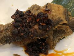 豆豉小黃魚-奎元馆.百年奎元.非遗传承(西湖边的解放路店)