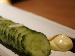 腌黄瓜-玄白·炭烤活鳗(上海首店)