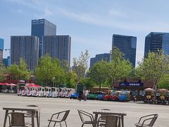 -东港音乐喷泉广场