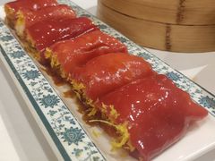 金沙红米肠-稻香酒家·34年老字号·港式粤菜(汉街店)