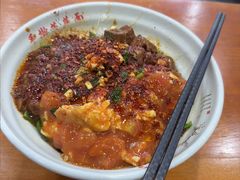 -手擀菠菜面(西康路店)