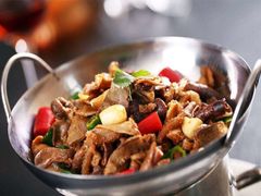 干锅牛杂-业华湘·特色菜