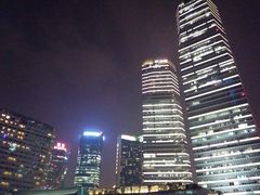 -上海环球金融中心云端足球盛典