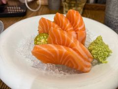 法罗三文鱼刺身-筱田の食堂·izakaya(淮海中路店)