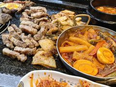 -韩阳王石板烤肉