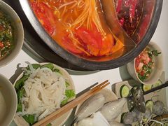 鸳鸯锅-朱氏胖子烂火锅(洪崖洞店)