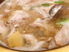 炖带皮黑山羊肉-山水宾馆-中餐厅