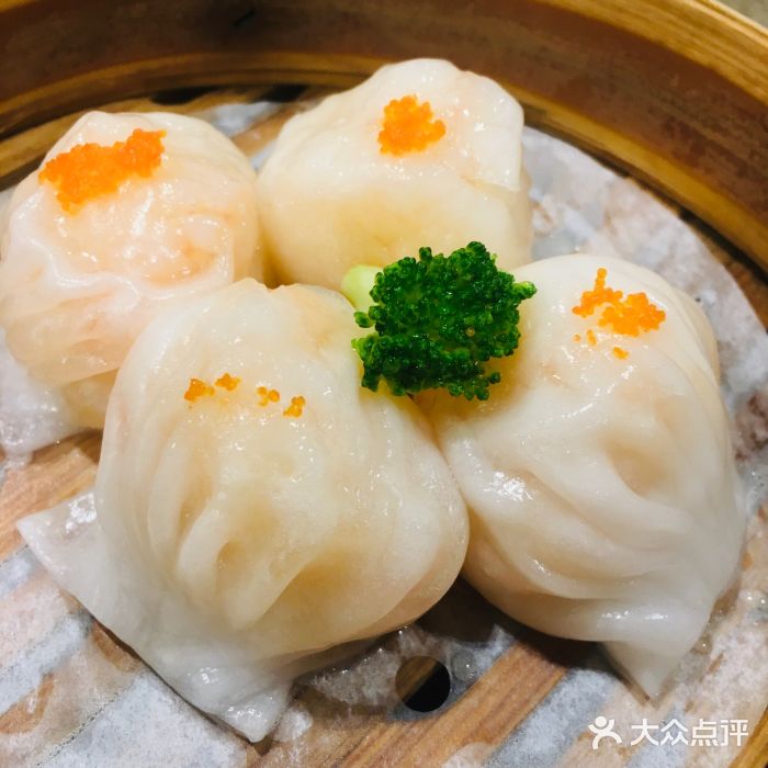武林厨神·粤式茶点(五羊店)厨神水晶虾饺图片