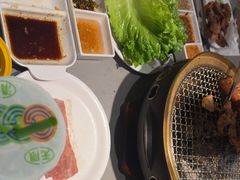 -山焱·炭火自助烤肉(周浦万达店)