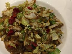 圆白菜炝炒粉条-南门小馆·清真(国贸商城店)