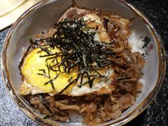 牛肉饭-漫烤鱼&徐州烧烤夜宵(万达店)