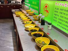 自助调料区-津门羊大爷铜锅涮肉(雅清街店)
