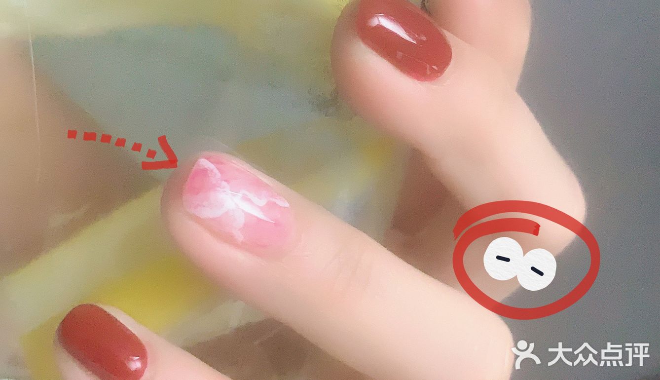 美甲里封着💅湖水中的落日红霞伴着金色夕阳的闪亮