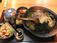 牛肉汤乌冬面定食-鲔屋寿喜烧
