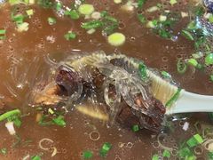 红烧牛肉粉丝-老新隆牛肉锅贴(新街口店)