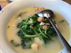 上汤鸡毛菜-四季民福烤鸭店(前门廊房二条店)