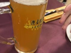 纯酿黄啤-老井俄式餐厅