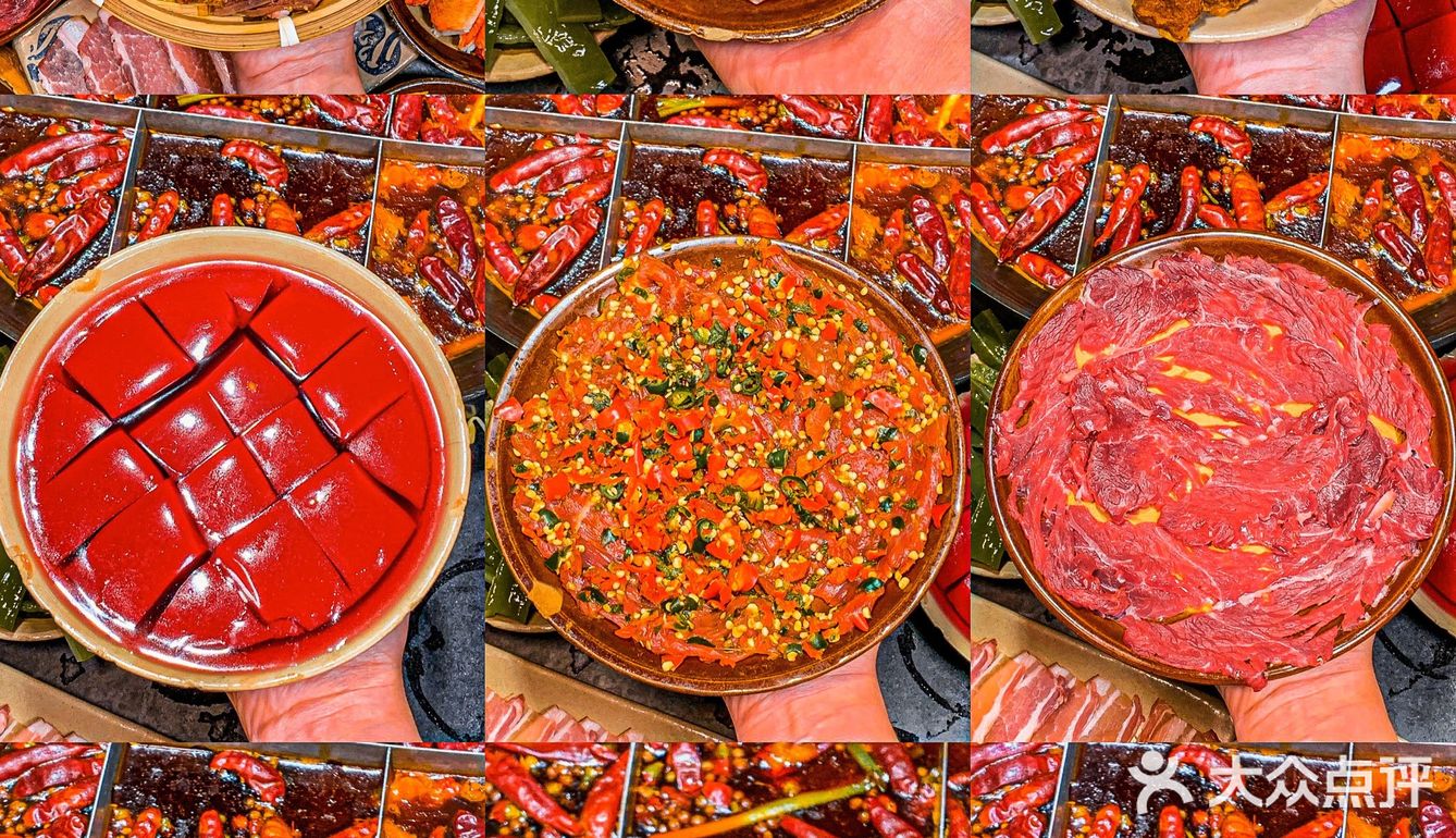 重庆🆘宝藏居民楼火锅‼️水果刨冰太绝了