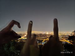 -鬼笑石后山停车场
