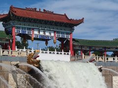 -克拉玛依河景区-九龙潭
