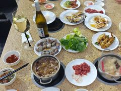 -三亚海韵度假酒店·渔人码头海鲜火锅BBQ自助餐厅·落日吧