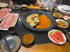 -重捞鲜毛肚火锅(东方不夜城店)