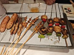 -宝记烧烤·碳锅羊肉·羊蝎子火锅·夜食社(文体路创始店)