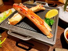 烤帝王蟹腿-耕海蟹将军(万象城店)