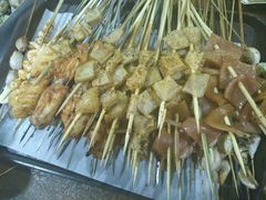 -二红烧烤排骨串(麦岛店)