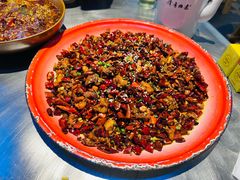 当红辣子鸡-馬伍旺川菜(江北虹悦城店)