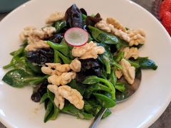 田七核桃拌木耳-靓湾海鲜·海景餐厅(小麦岛店)