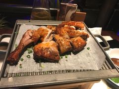 绿茶葱香烤鸡-绿茶餐厅(昆明世纪金源店)