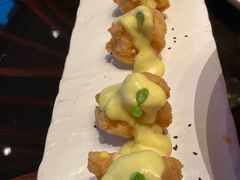 芥末脆虾球-运·中餐厅(成都华尔道夫酒店)