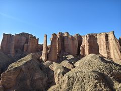 -冰沟丹霞旅游景区