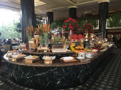 自助取餐区-北京贵宾楼饭店 红墙咖啡厅