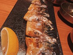 烤青花鱼-春熙台韩国料理·章鱼肥牛(西丽店)