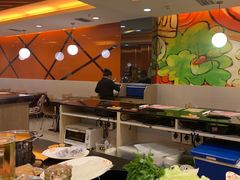自助取餐区-呷哺呷哺(世贸.工三店)