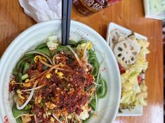 -手擀菠菜面(西康路店)