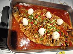 荔枝香辣烤鱼-鱼酷活鱼烤鱼(南京水游城店)