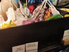 -北京希尔顿逸林酒店-逸轩西餐厅-自助餐厅