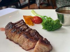 安格斯牛西冷牛排-乐意坊Alla Torre意大利手工披萨(陆家嘴旗舰店)