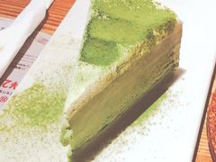 抹茶雪域蛋糕-必胜客(百联又一城店)