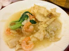 三鲜烧面筋-玉华台饭庄(裕中西里小区店)