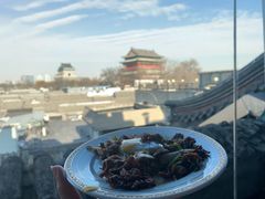 怀中抱月-烤肉季饭庄