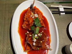 松鼠桂鱼-欣旺·迎宾楼·百年无锡菜