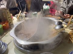 -李记称盘牛杂串串(广厦店)