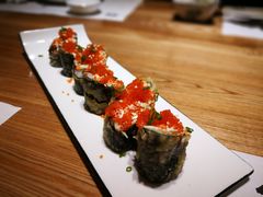 暖暖的天妇罗卷-小句号·精致料理(江南环球港店)